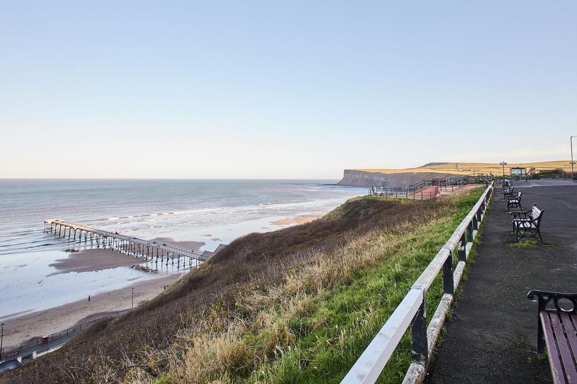 Host & Stay - Salty Bay Saltburn-by-the-Sea Buitenkant foto